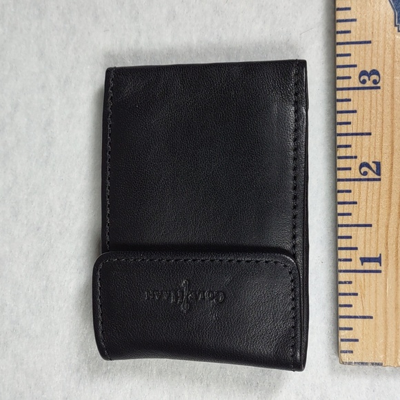 Cole Haan Leather Card/ID Holder - Picture 6 of 6